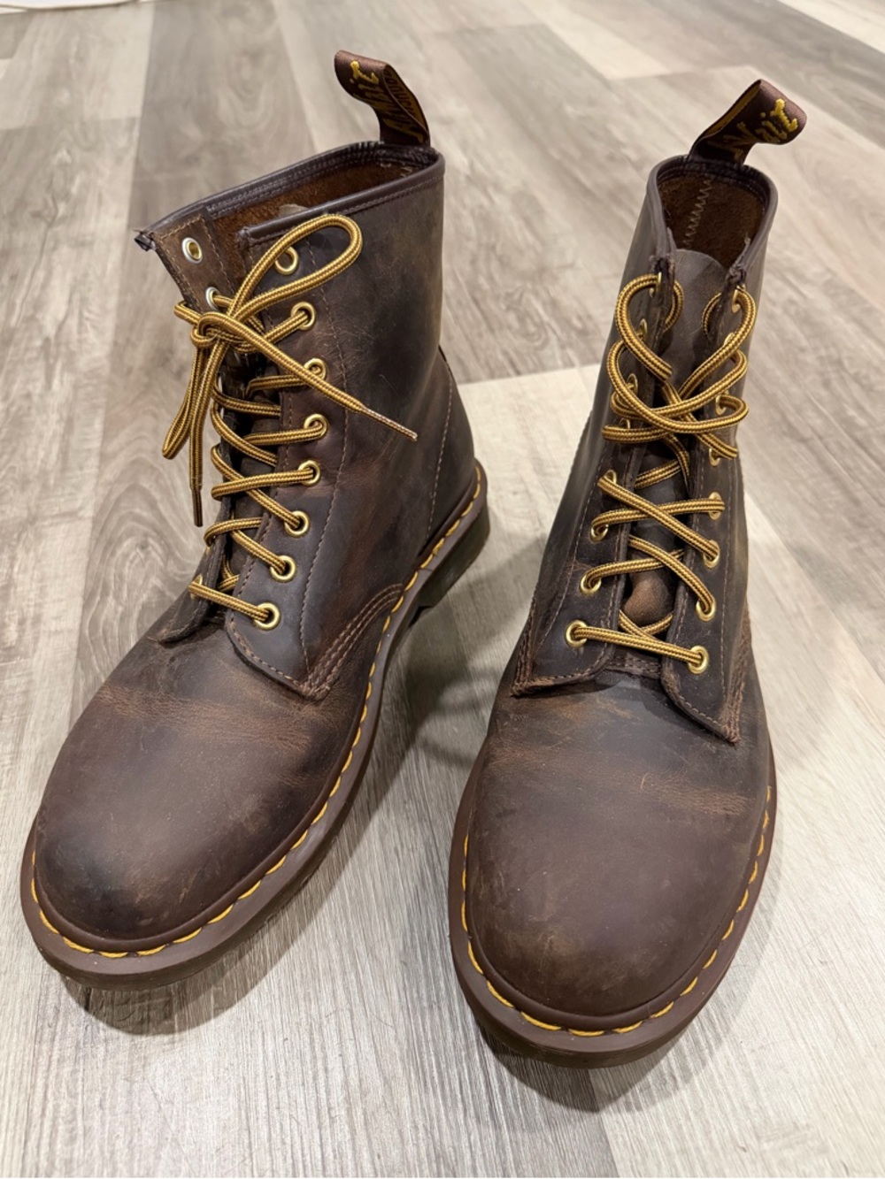 Dr. Martens 1460 Crazy Horse Gaucho Men’s Size 10